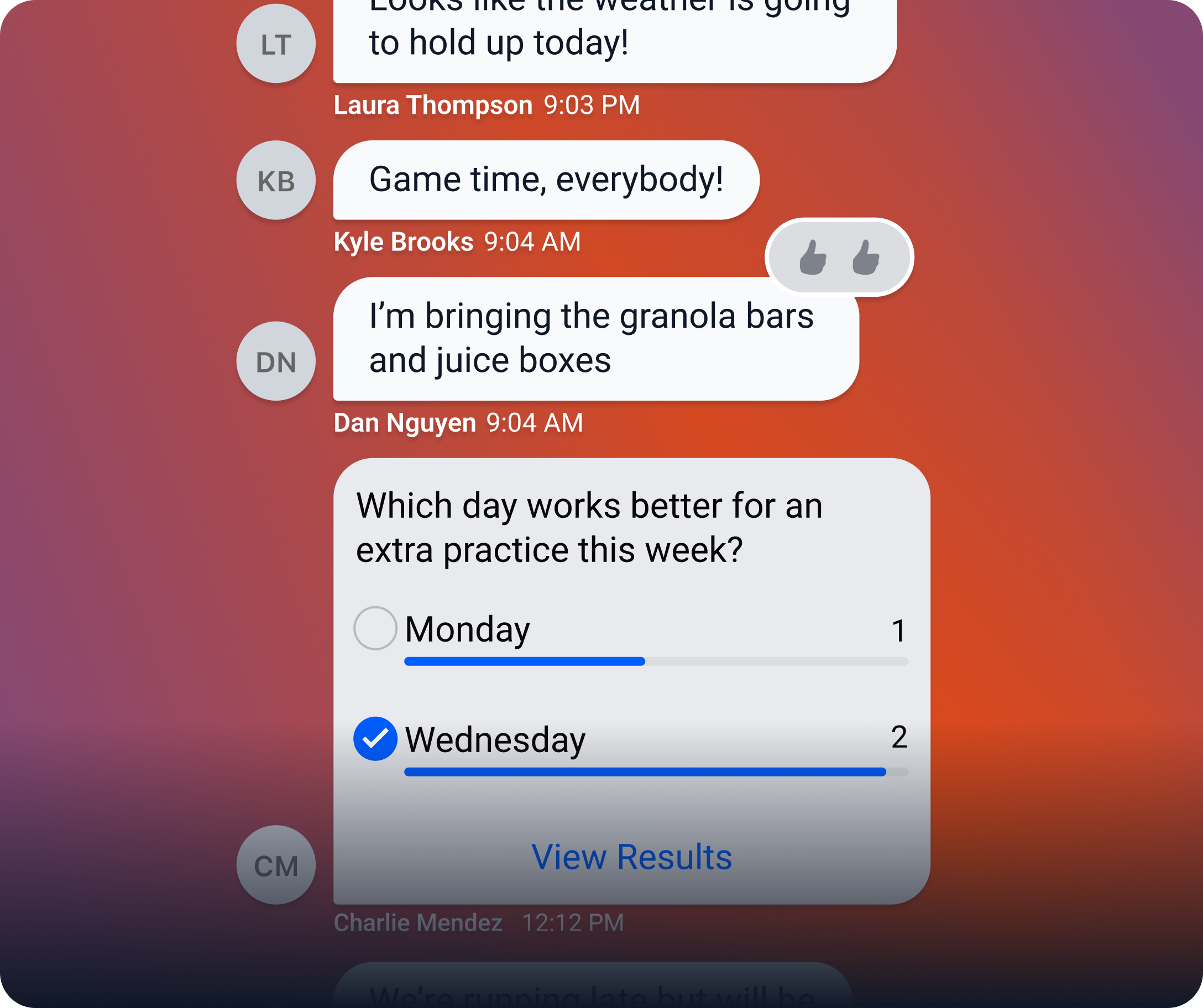 Coaches & Families Feature 2