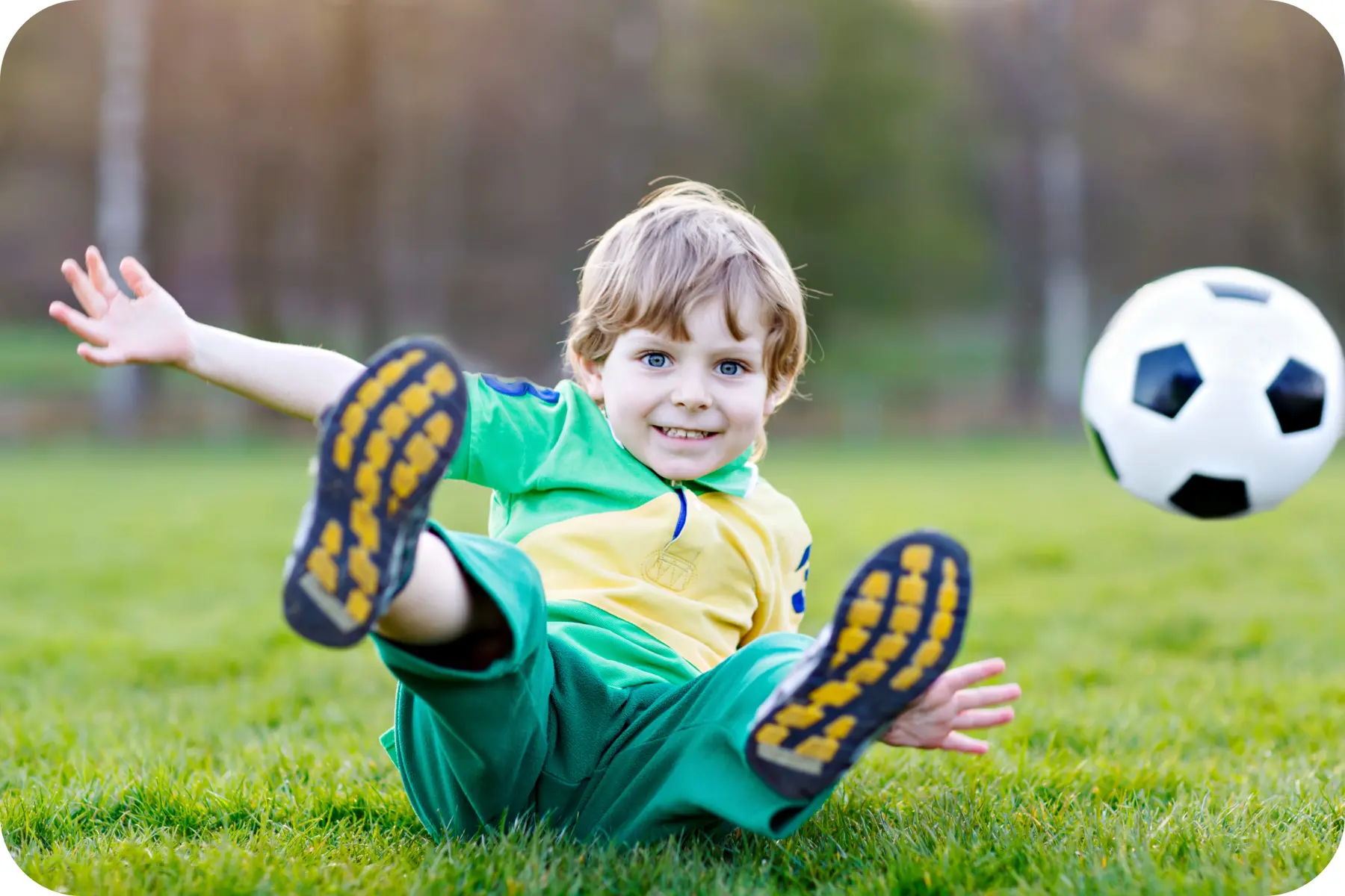 7 Reasons Playing Sports Should Be A Joy For Your Child 