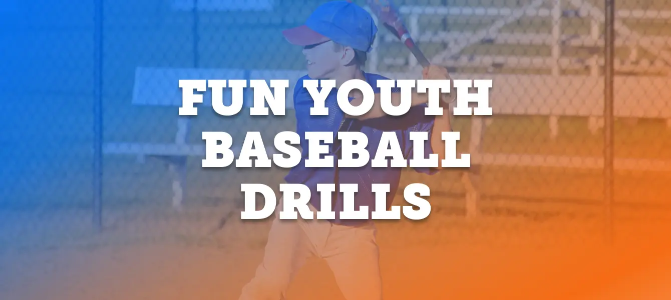 Featured image: Fun Youth Baseball Drills to Accelerate Development