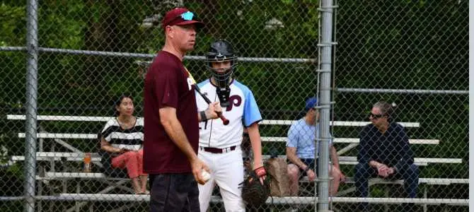 Featured image: Behind Every Great Little League Practice…