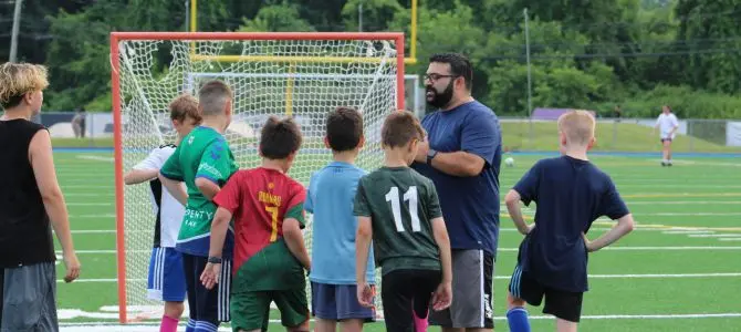 Featured image: Behind Every Great Soccer Practice…