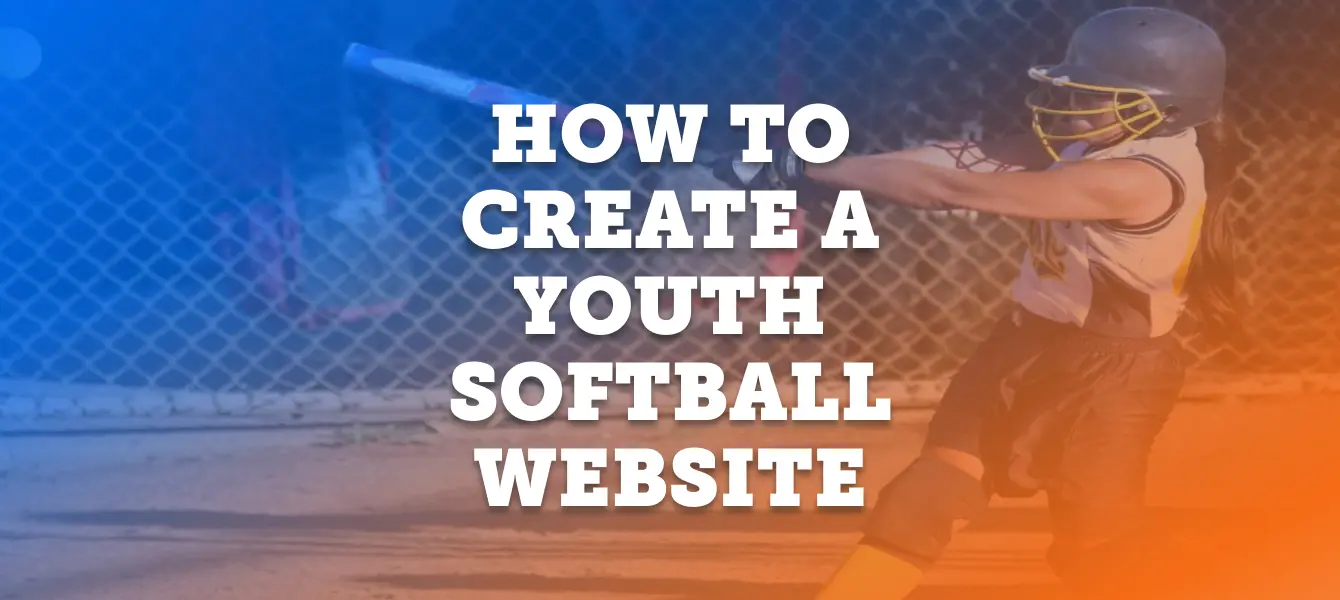 Featured image: Best Website Builder for Softball: How to Create a Youth Softball Website