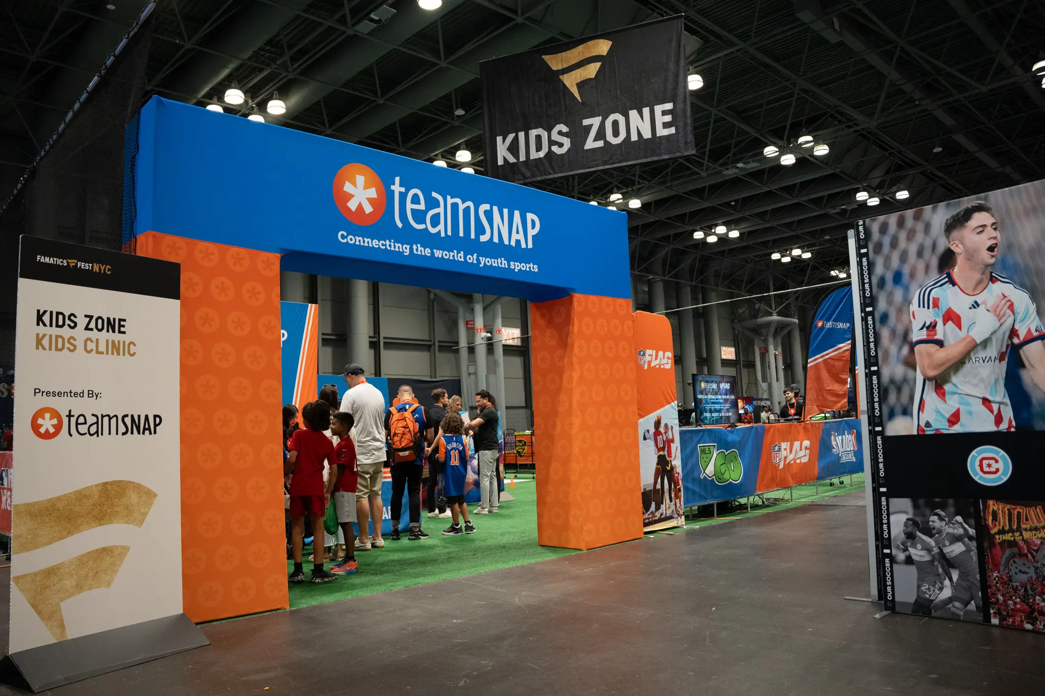 Featured image: TeamSnap Event Recap: Growing Youth Sports at the First-Ever Fanatics Fest in NYC