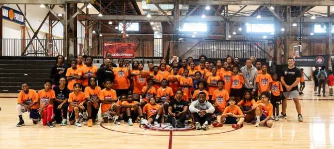 Featured image: Lace Up & Learn Up with Philadelphia Youth Basketball and TeamSnap Impact