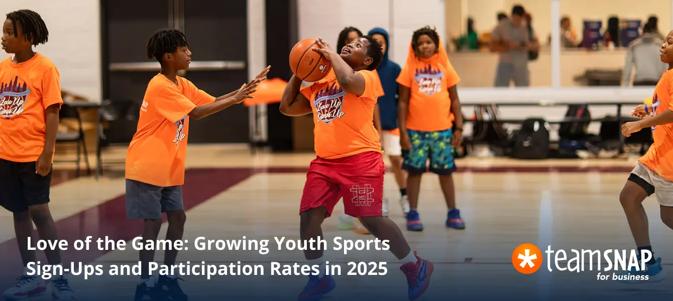 Featured image: Love of the Game: Growing Youth Sports Sign-Ups and Participation Rates in 2025