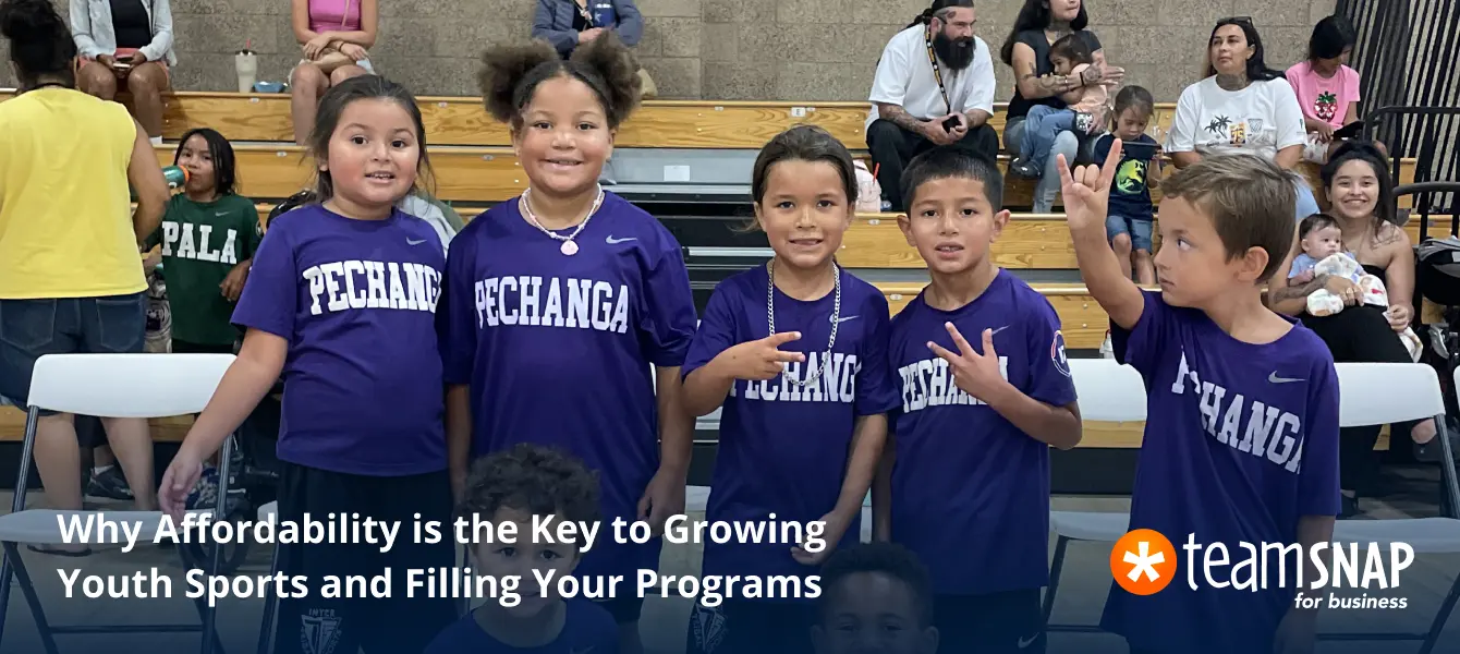 Featured image: Why Affordability is the Key to Growing Youth Sports and Filling Your Programs