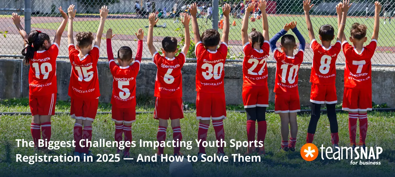 Featured image: The Biggest Challenges Impacting Youth Sports Registration in 2025 — And How to Solve Them