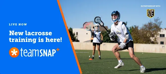 Featured image: TeamSnap and Premier Lacrosse League Debut New Youth Lacrosse Coaching Resources