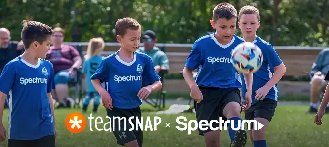 Featured image: Spectrum and TeamSnap Announce Expanded Sponsorship to Triple Investment in Youth Sports