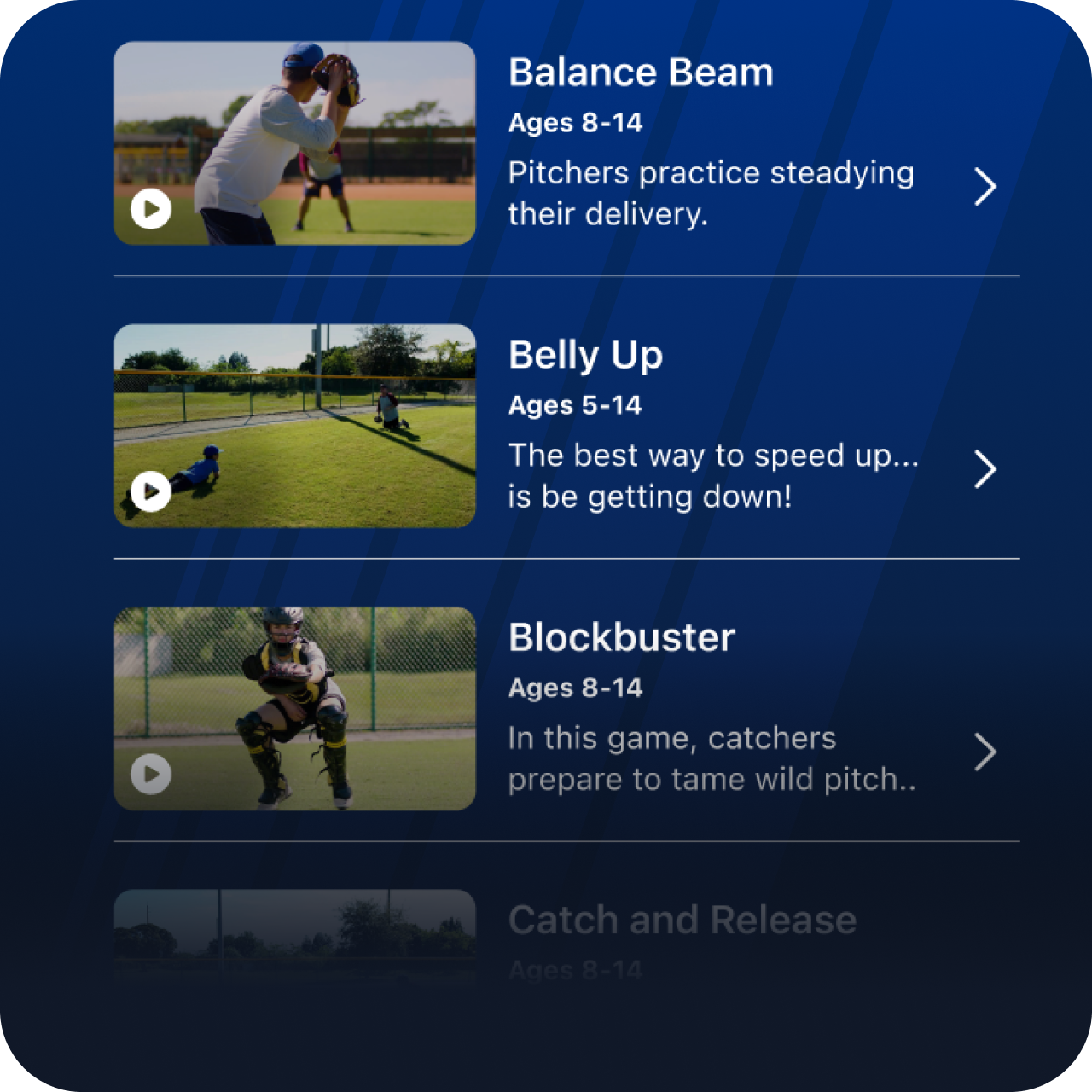 Help your player build skills