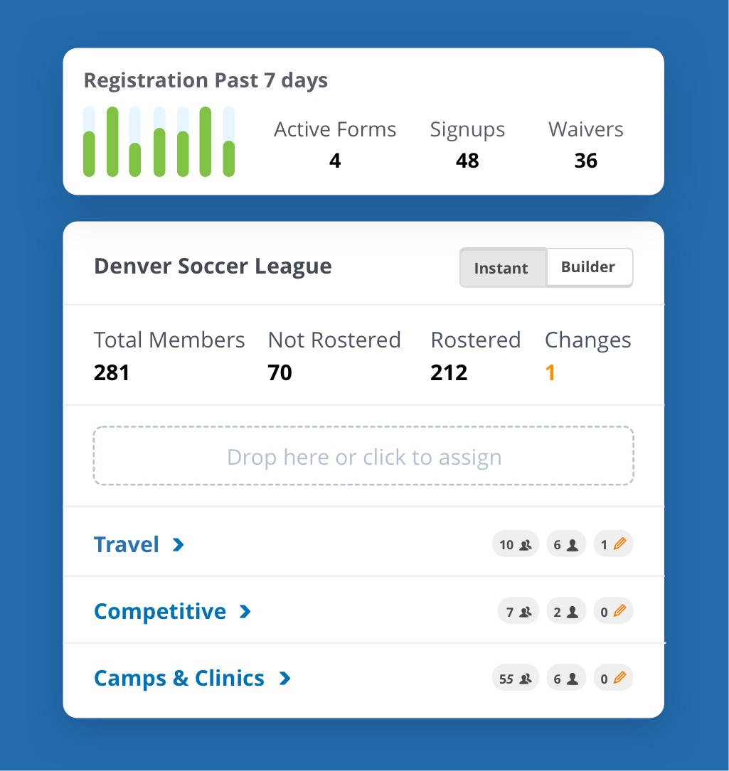1 Sports Club & League Online Registration Software TeamSnap