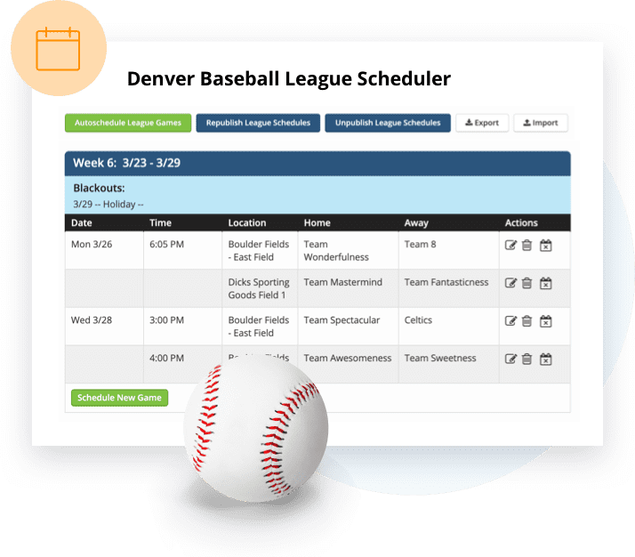 baseball card database program